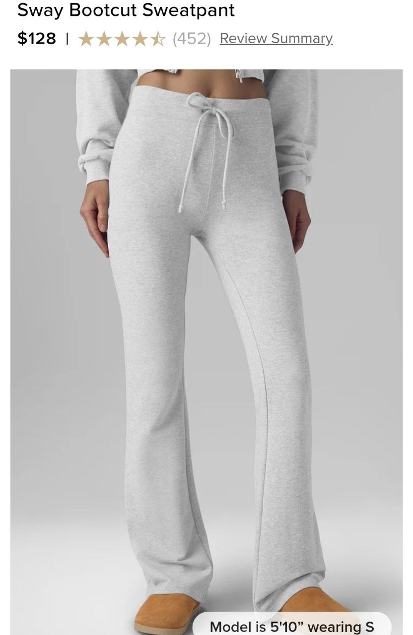 Sway Bootcut Sweatpant