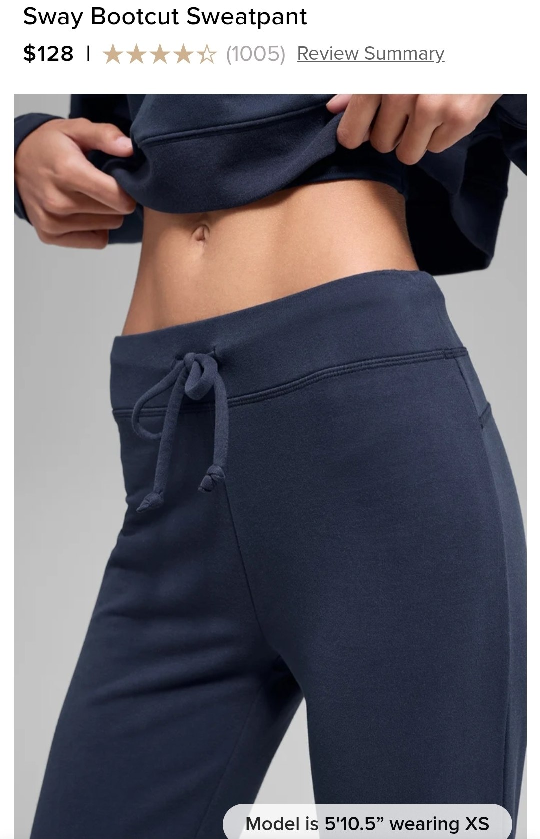Sway Bootcut Sweatpant