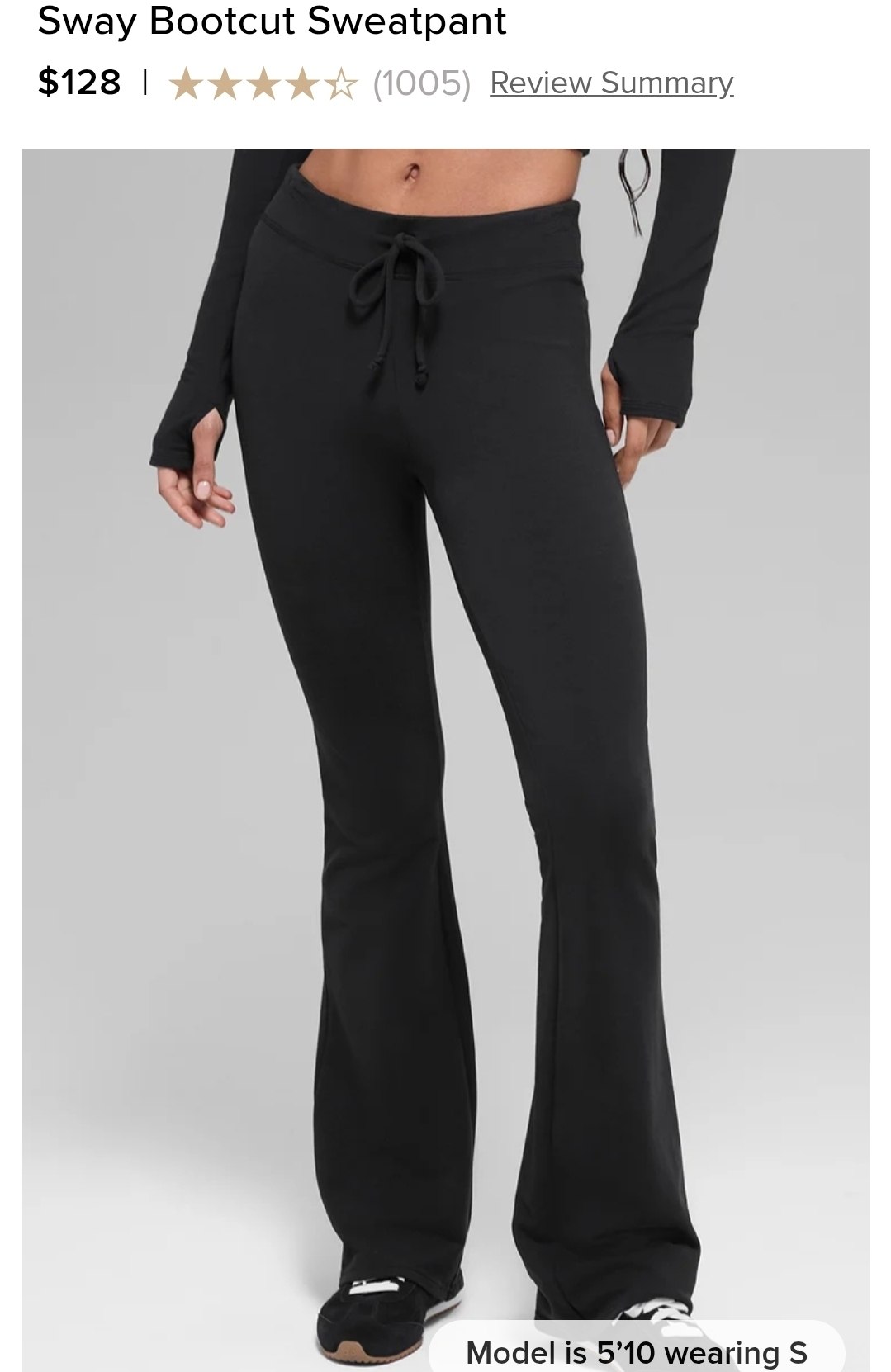 Sway Bootcut Sweatpant