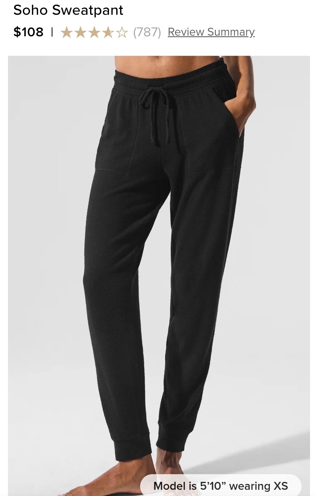 Soho Sweatpant