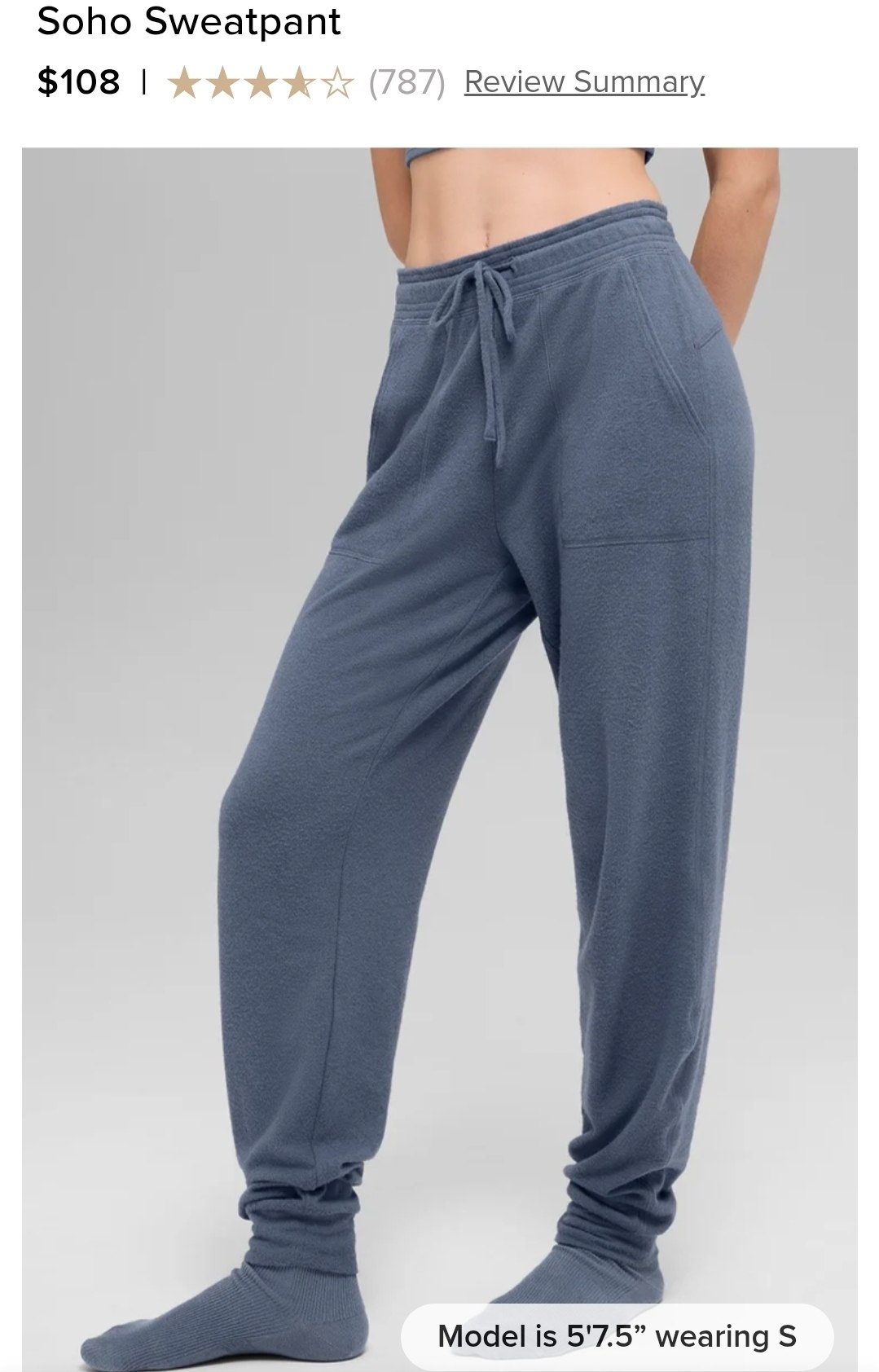 Soho Sweatpant