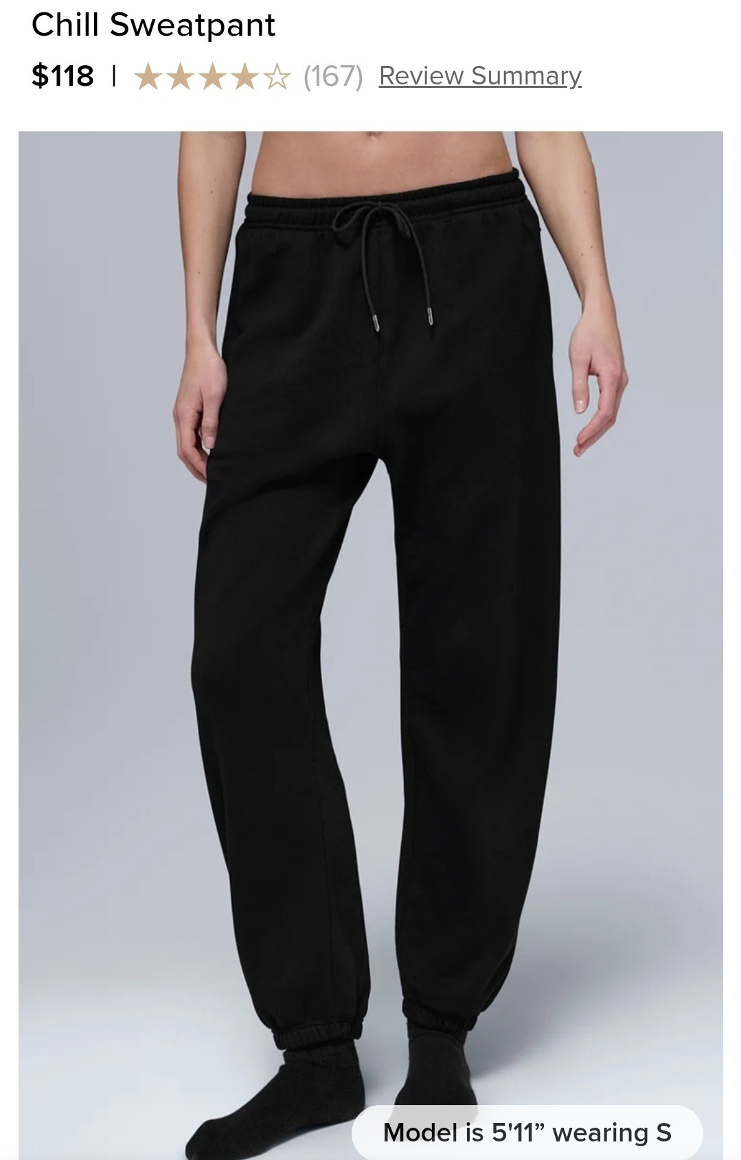Chill Sweatpant