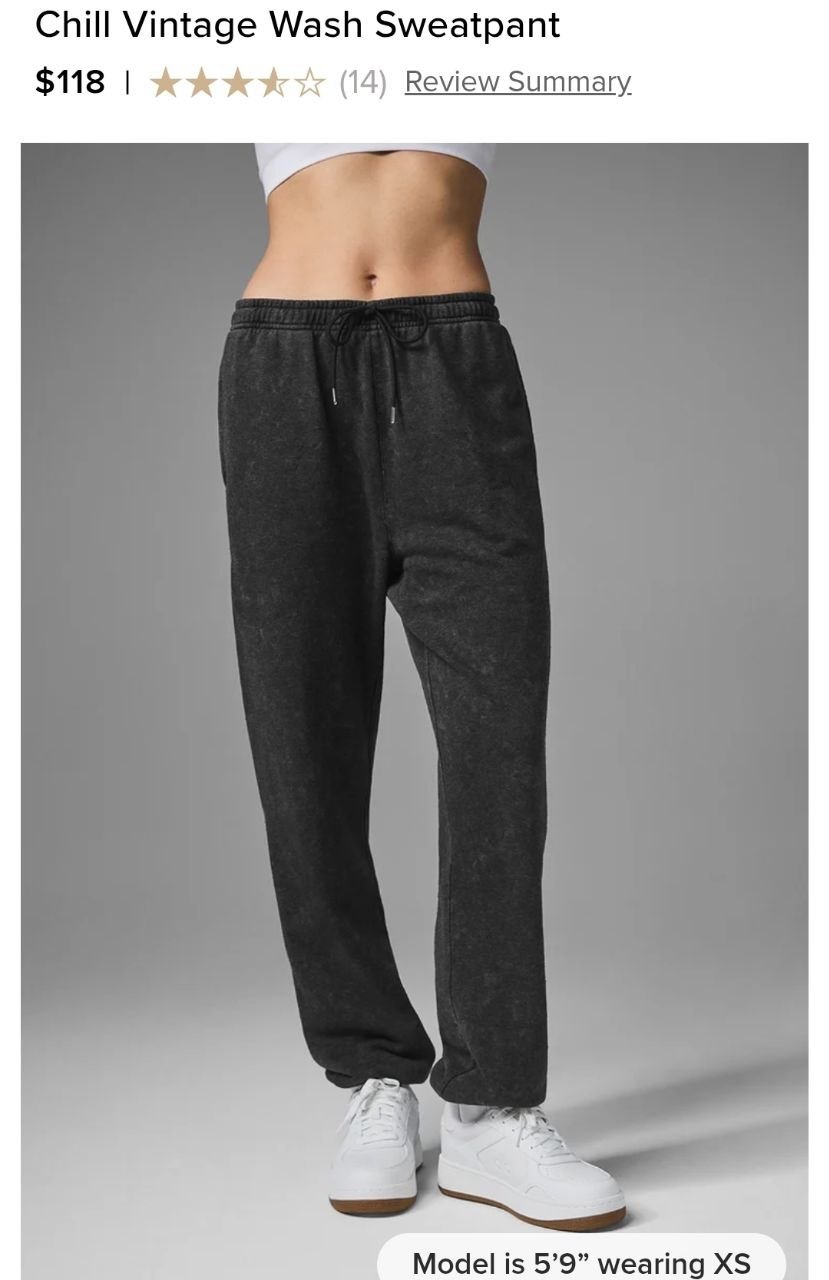 Chill Vintage Wash Sweatpant