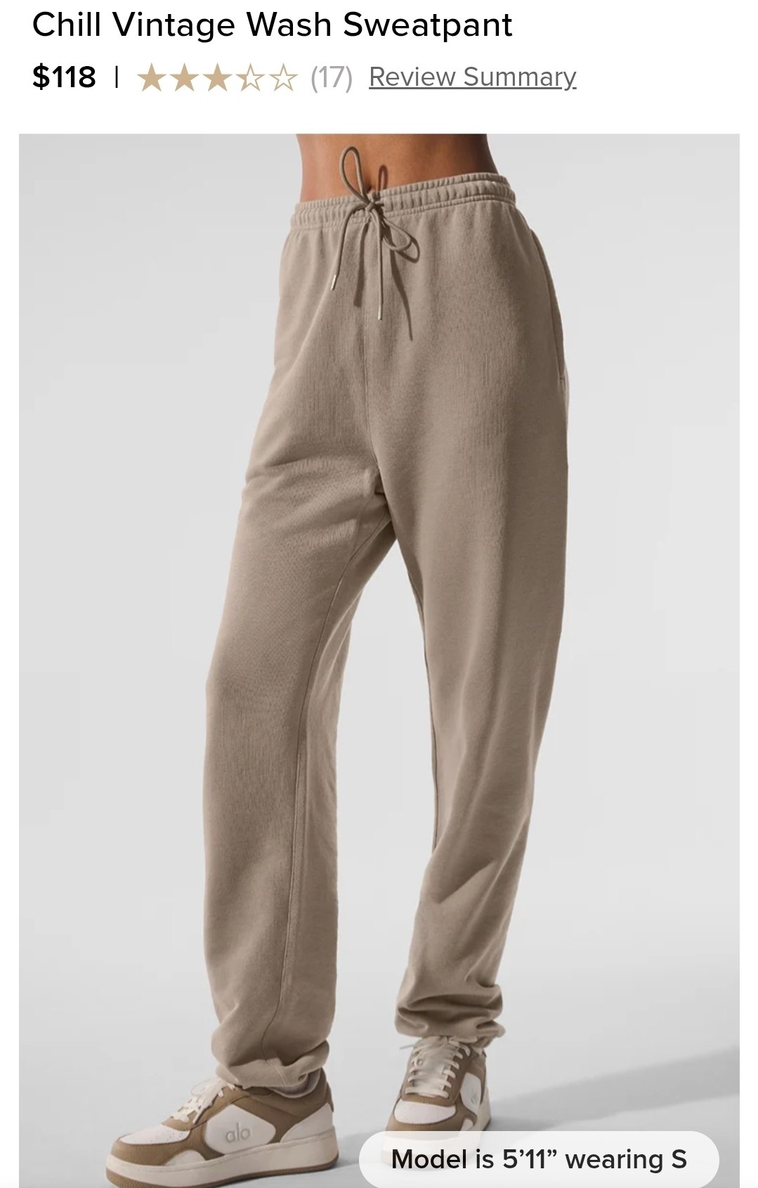 Chill Vintage Wash Sweatpant