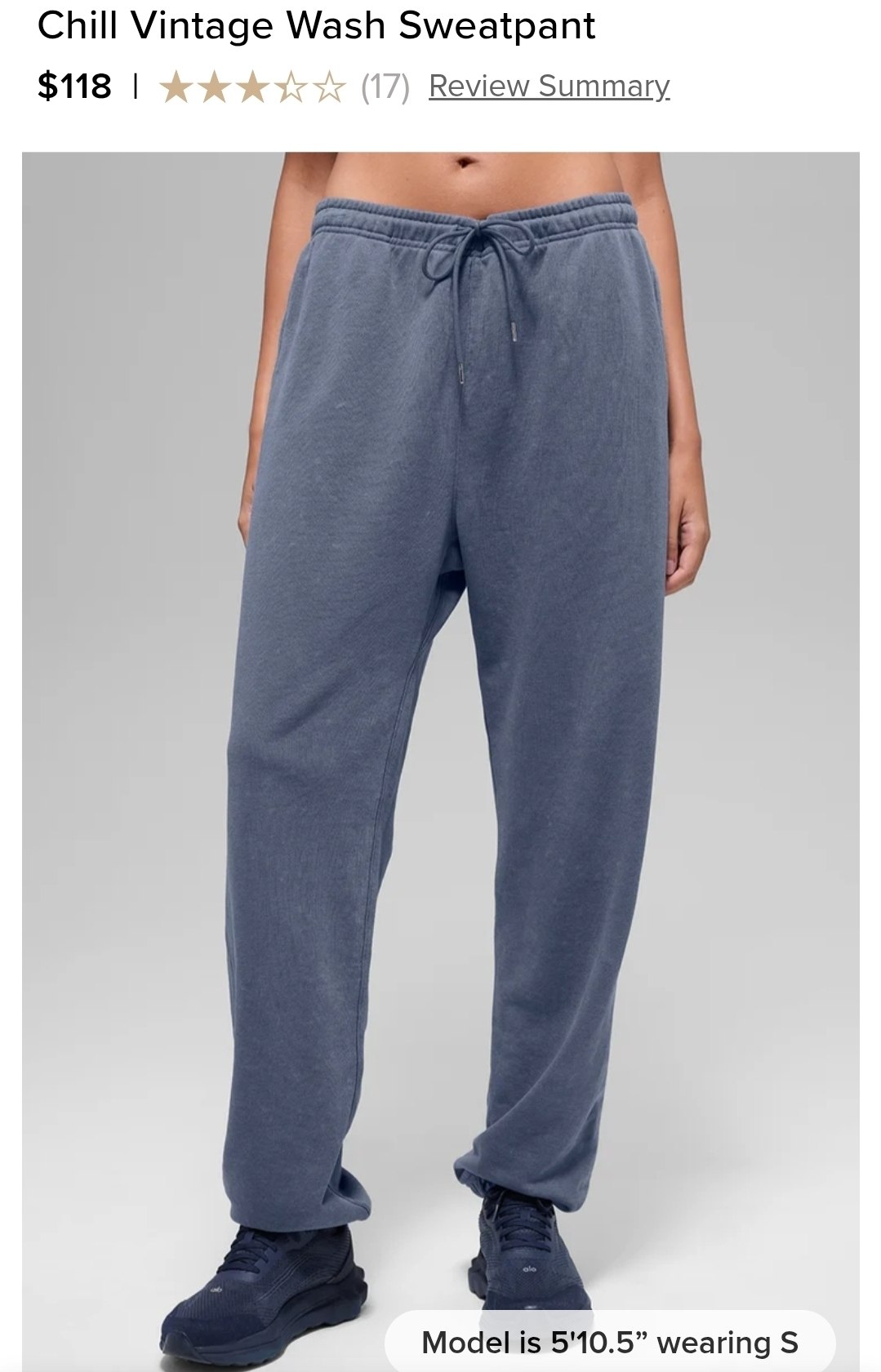 Chill Vintage Wash Sweatpant
