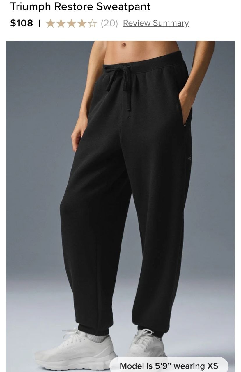 Triumph Restore Sweatpant