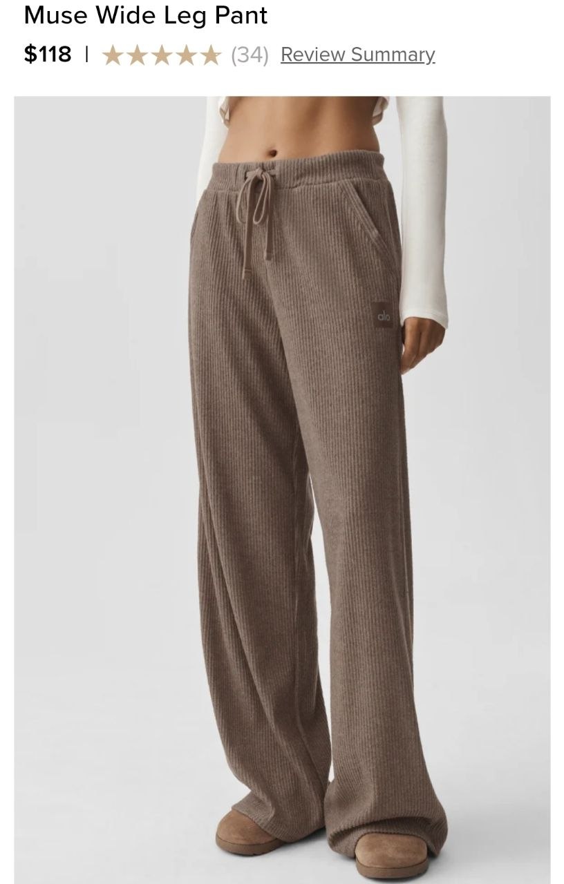 Muse Wide Leg Pant