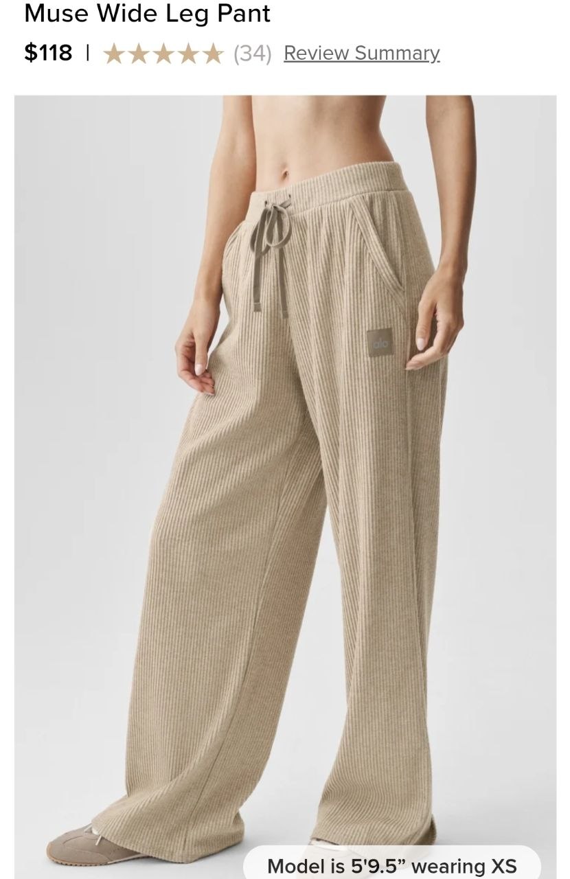 Muse Wide Leg Pant
