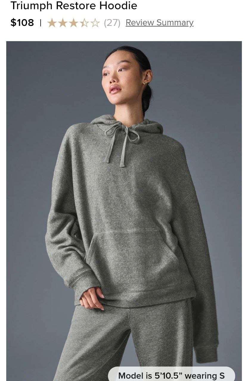 Triumph Restore Hoodie