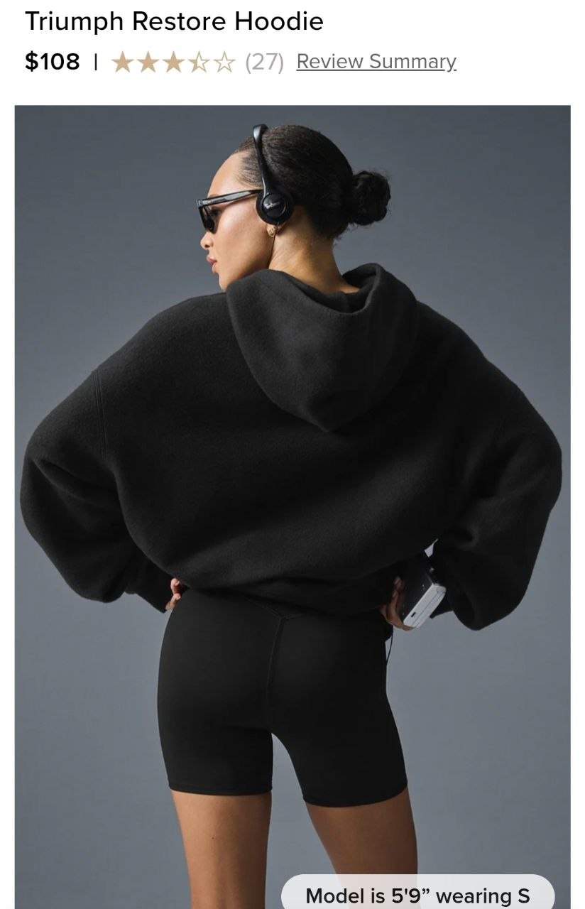 Triumph Restore Hoodie