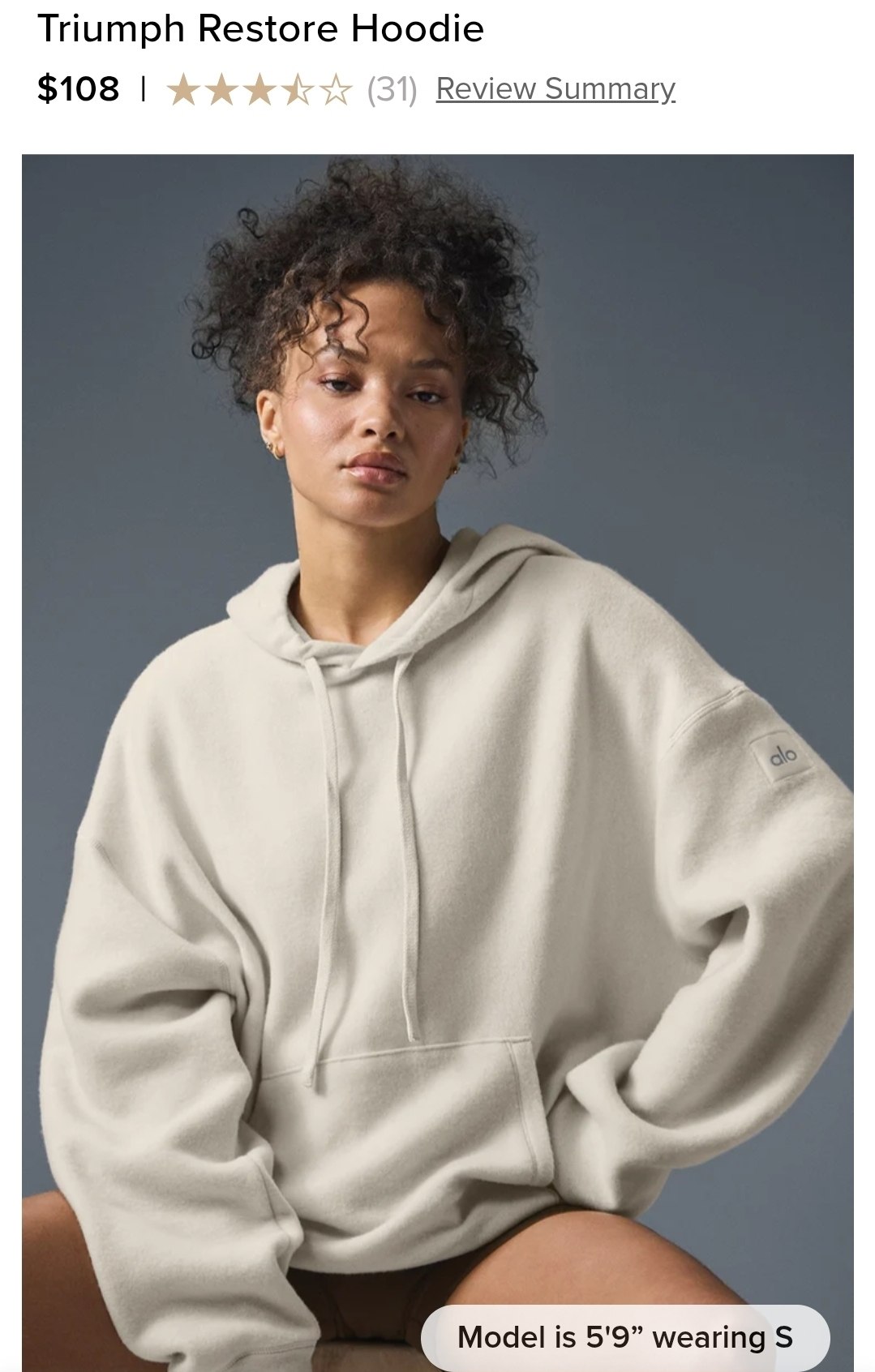 Triumph Restore Hoodie