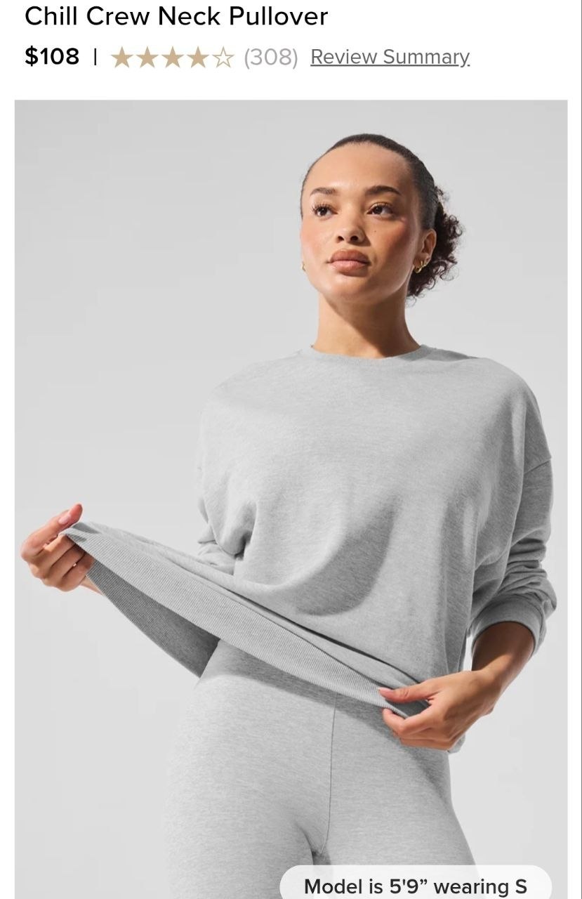 Chill Crew Neck Pullover