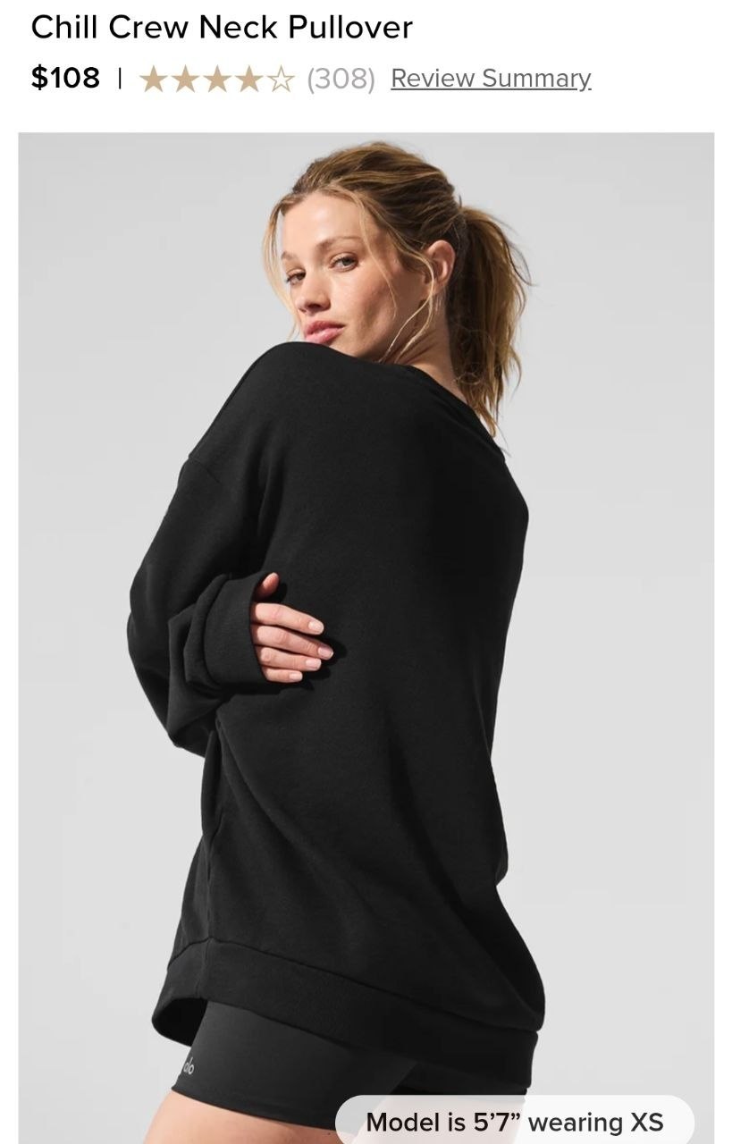 Chill Crew Neck Pullover