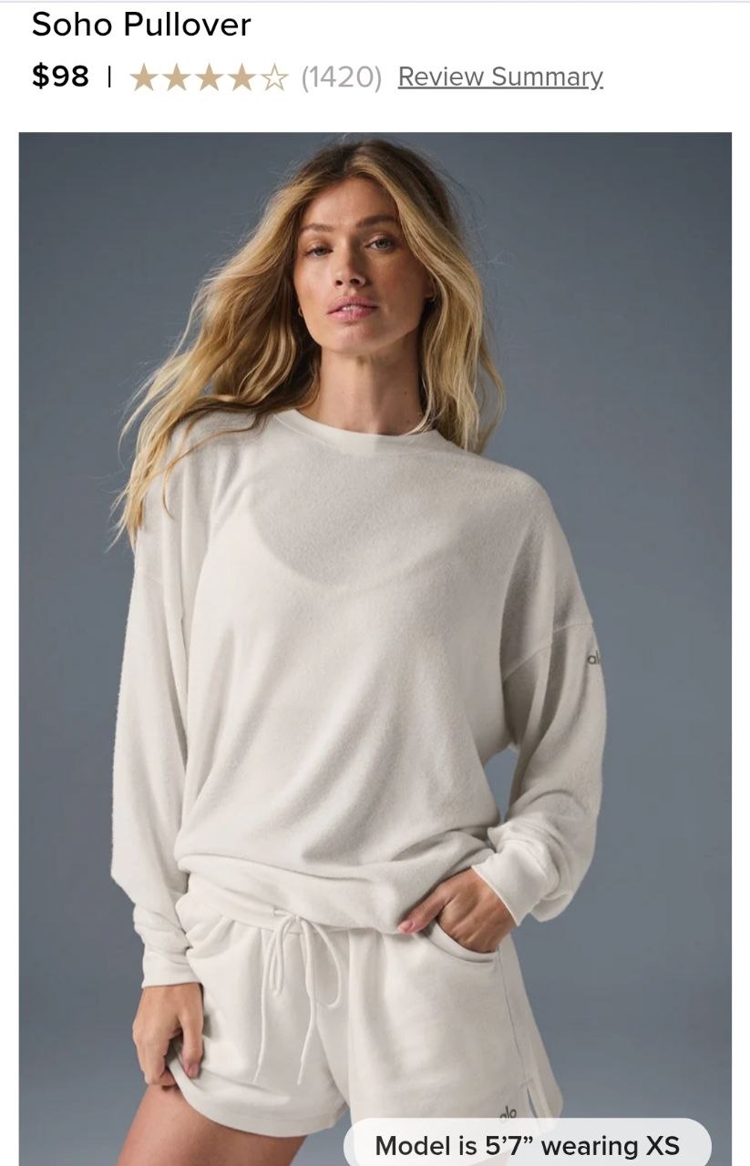 Soho Pullover