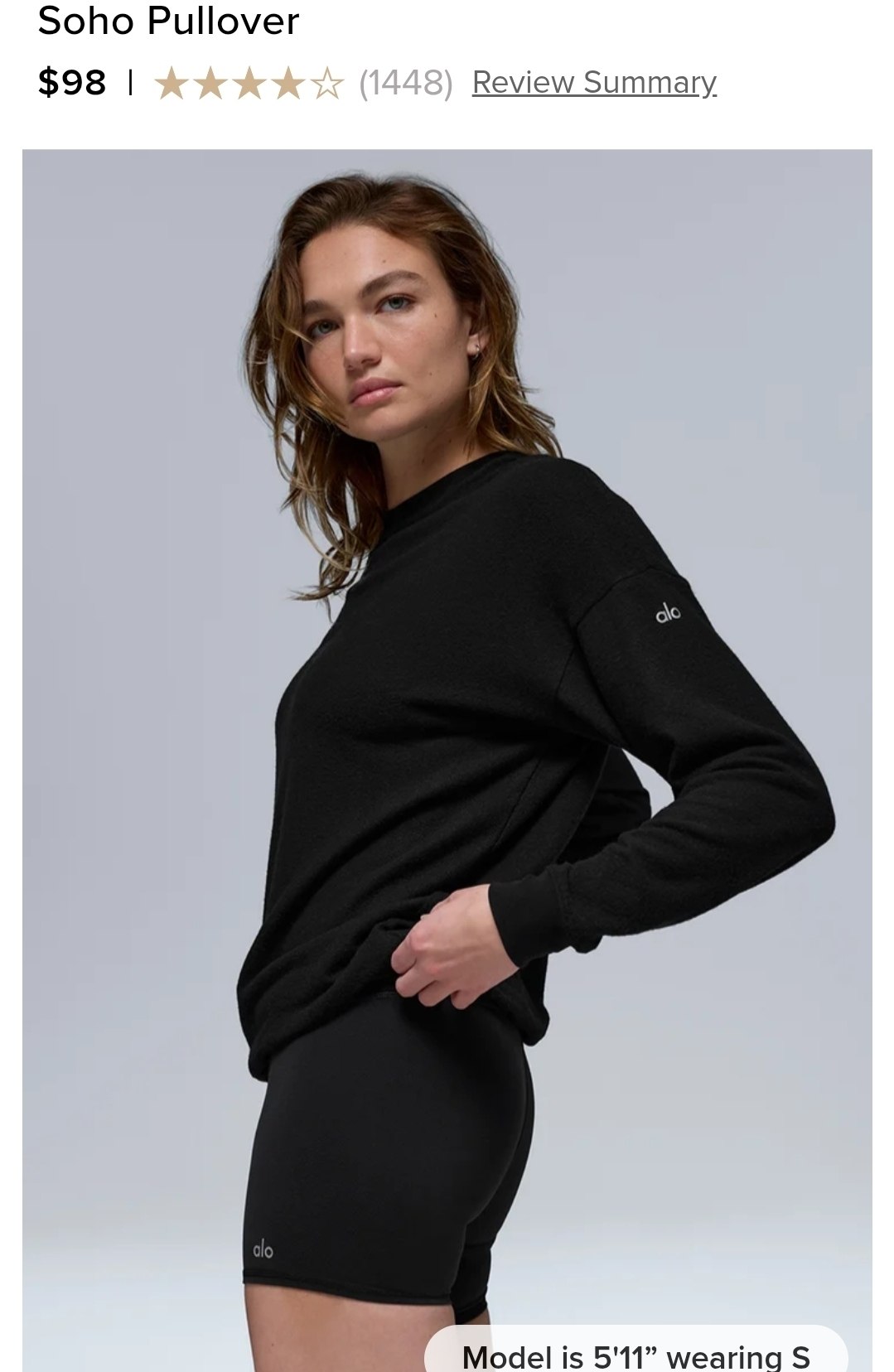 Soho Pullover