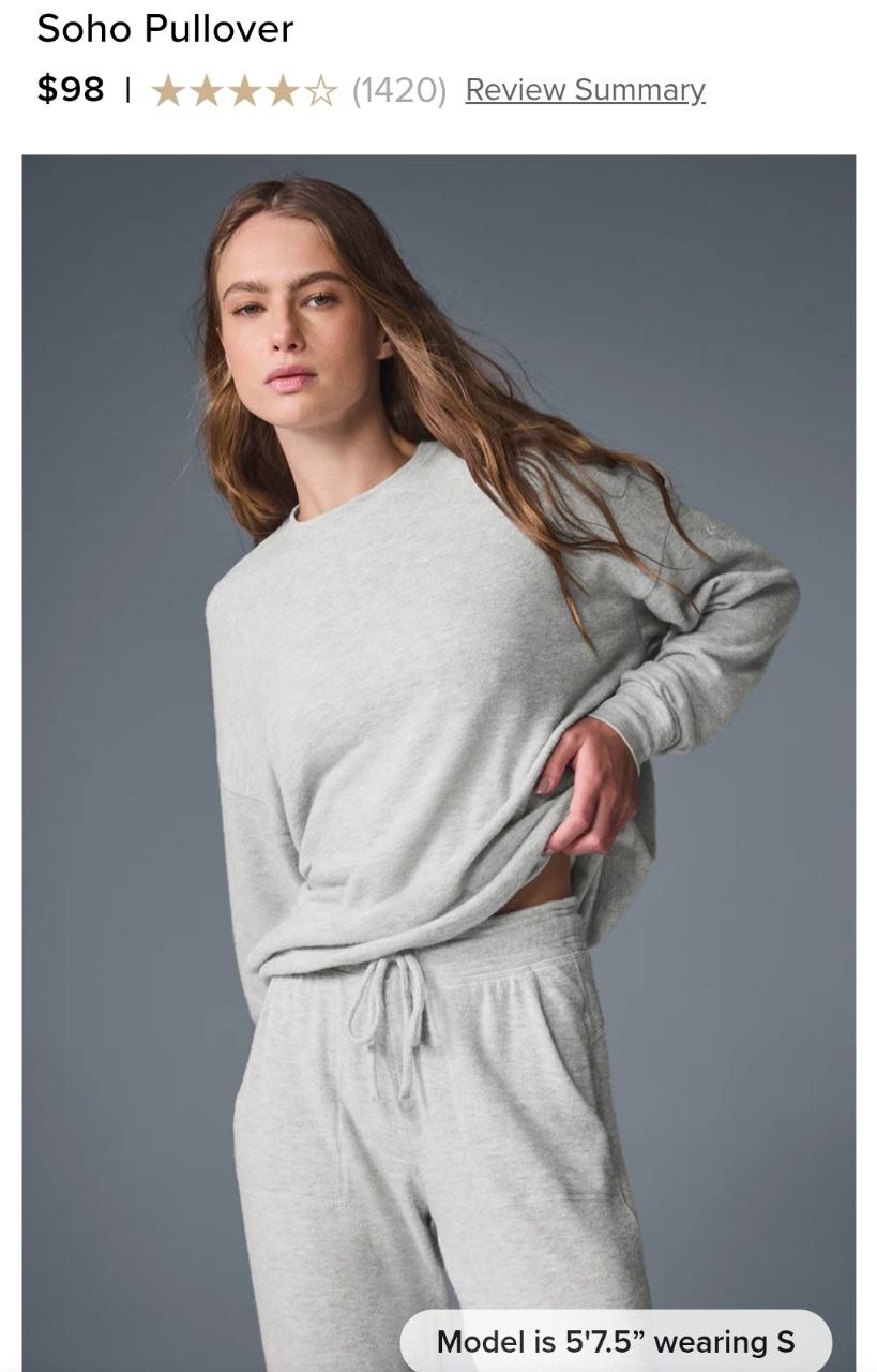 Soho Pullover