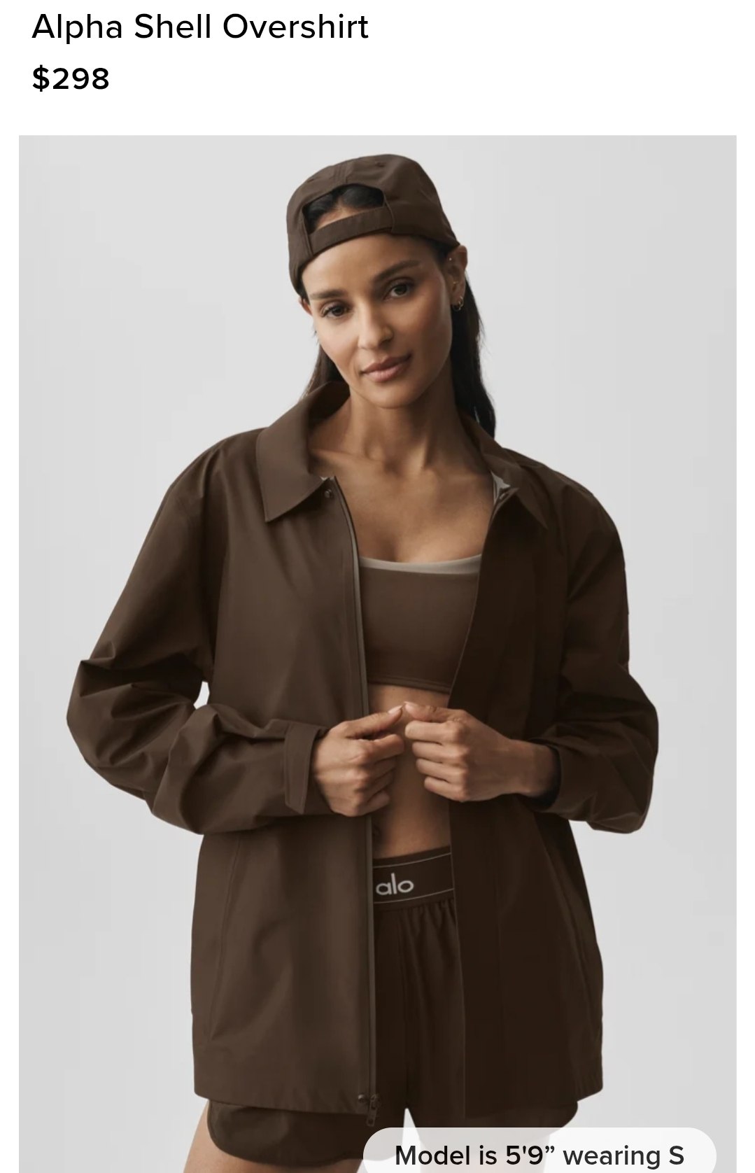 Alpha Shell Overshirt