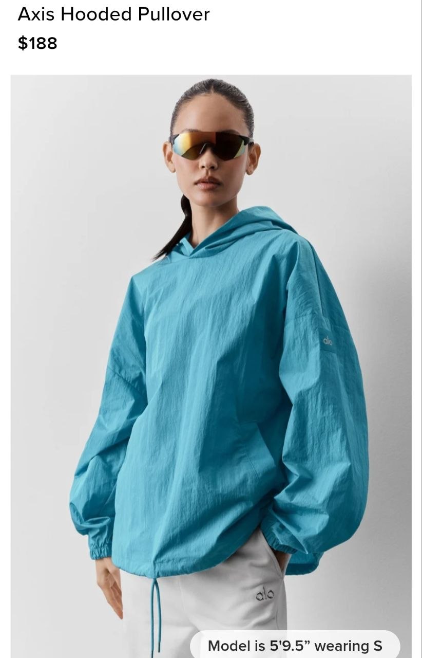 Axis Hooded Pullover