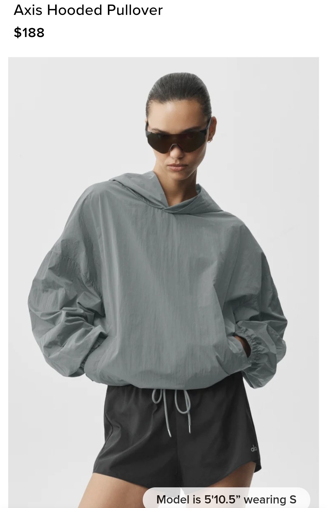 Axis Hooded Pullover