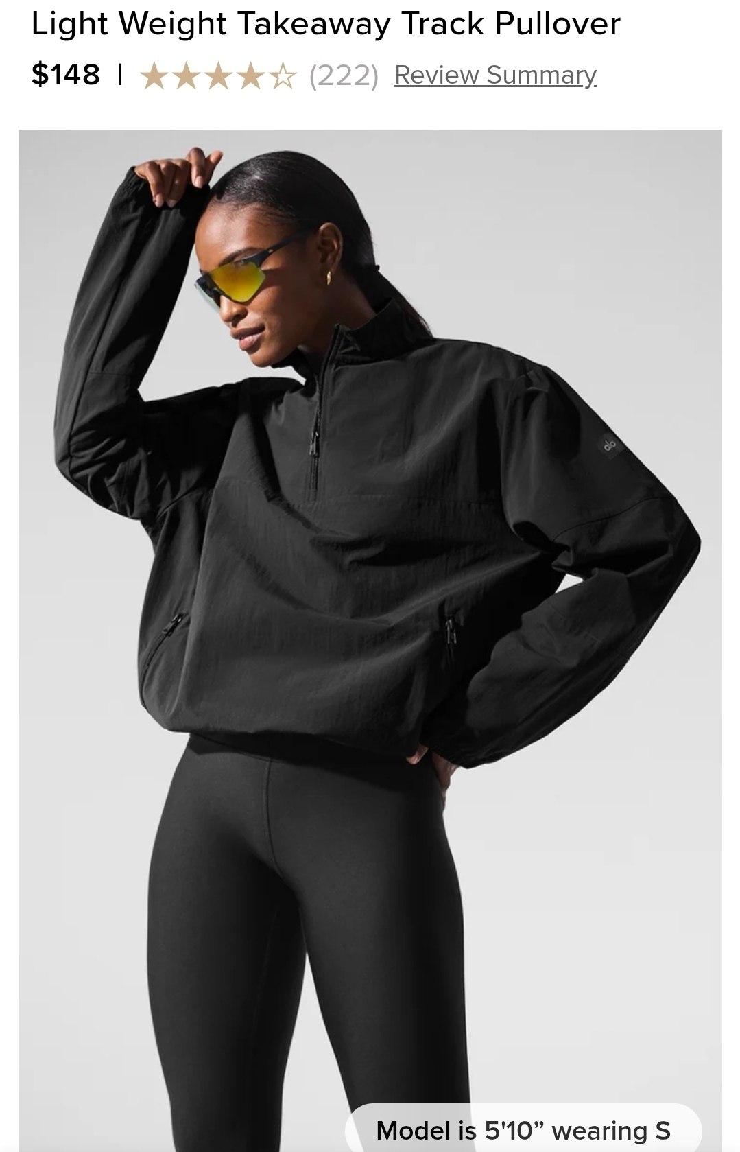 Light Weight Takeaway Track Pullover