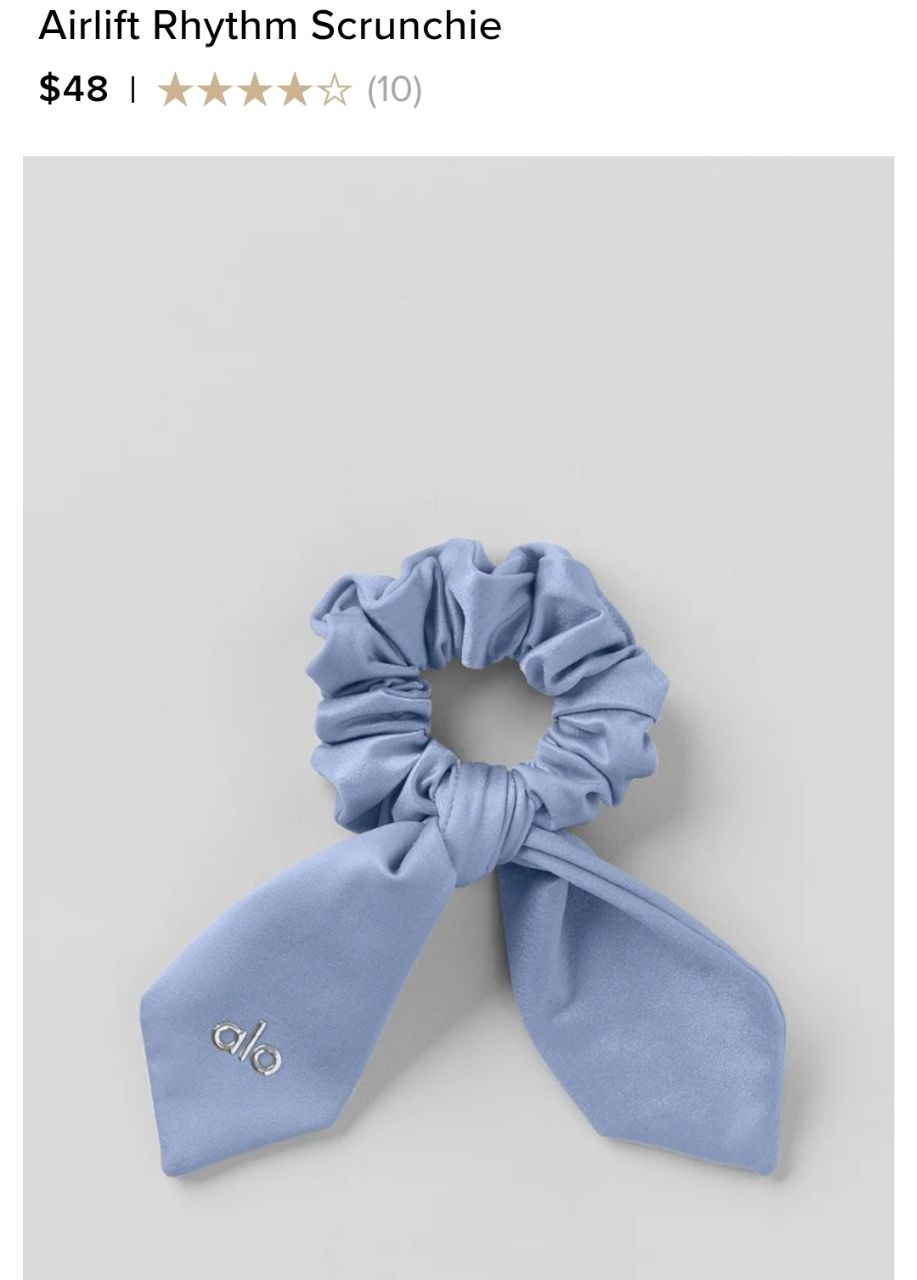 Airlift Rhythm Scrunchie
