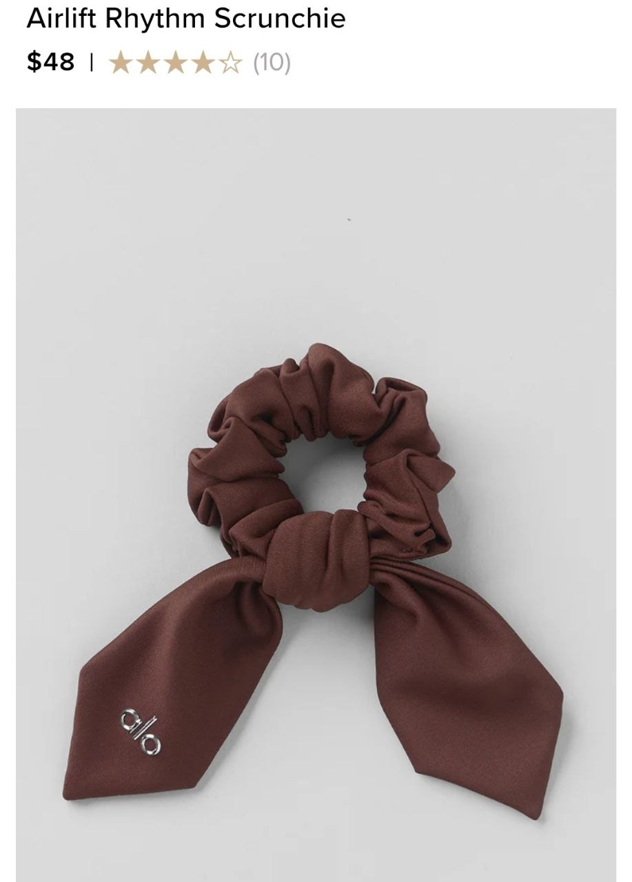 Airlift Rhythm Scrunchie
