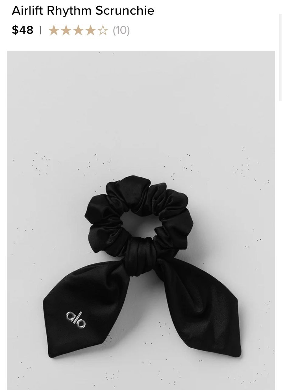 Airlift Rhythm Scrunchie