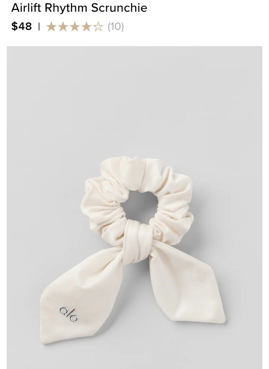 Airlift Rhythm Scrunchie