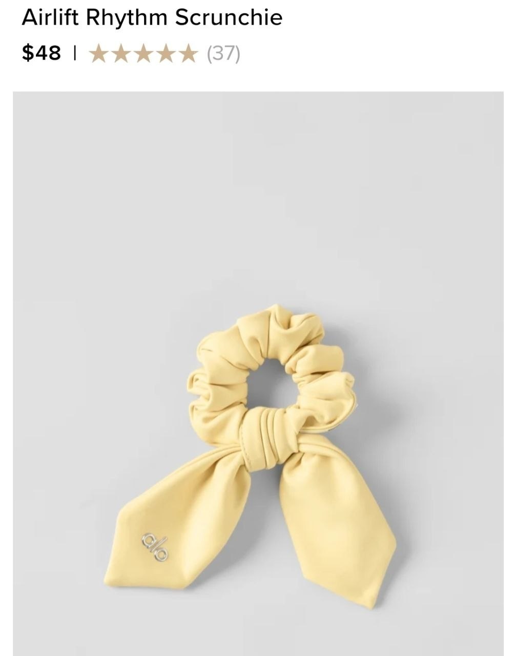 Airlift Rhythm Scrunchie