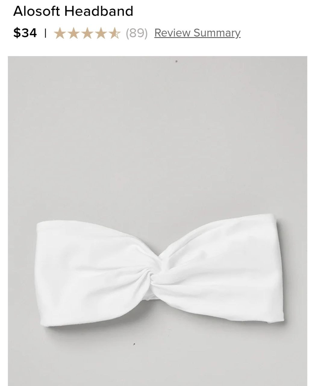 Alosoft Headband