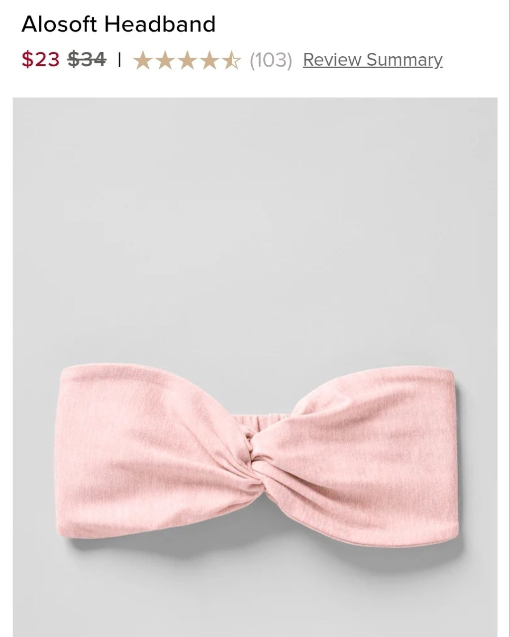 Alosoft Headband
