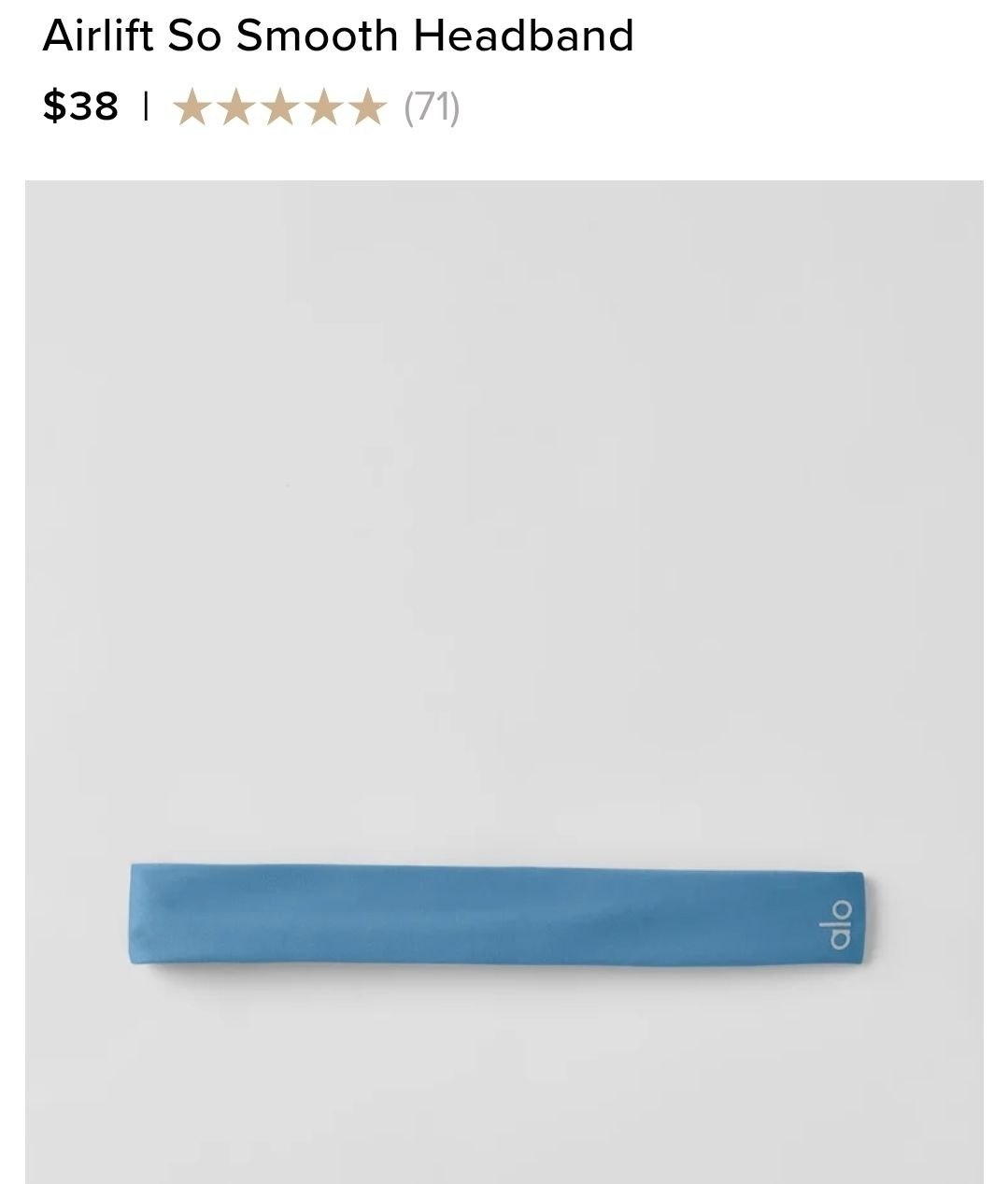 Airlift So Smooth Headband