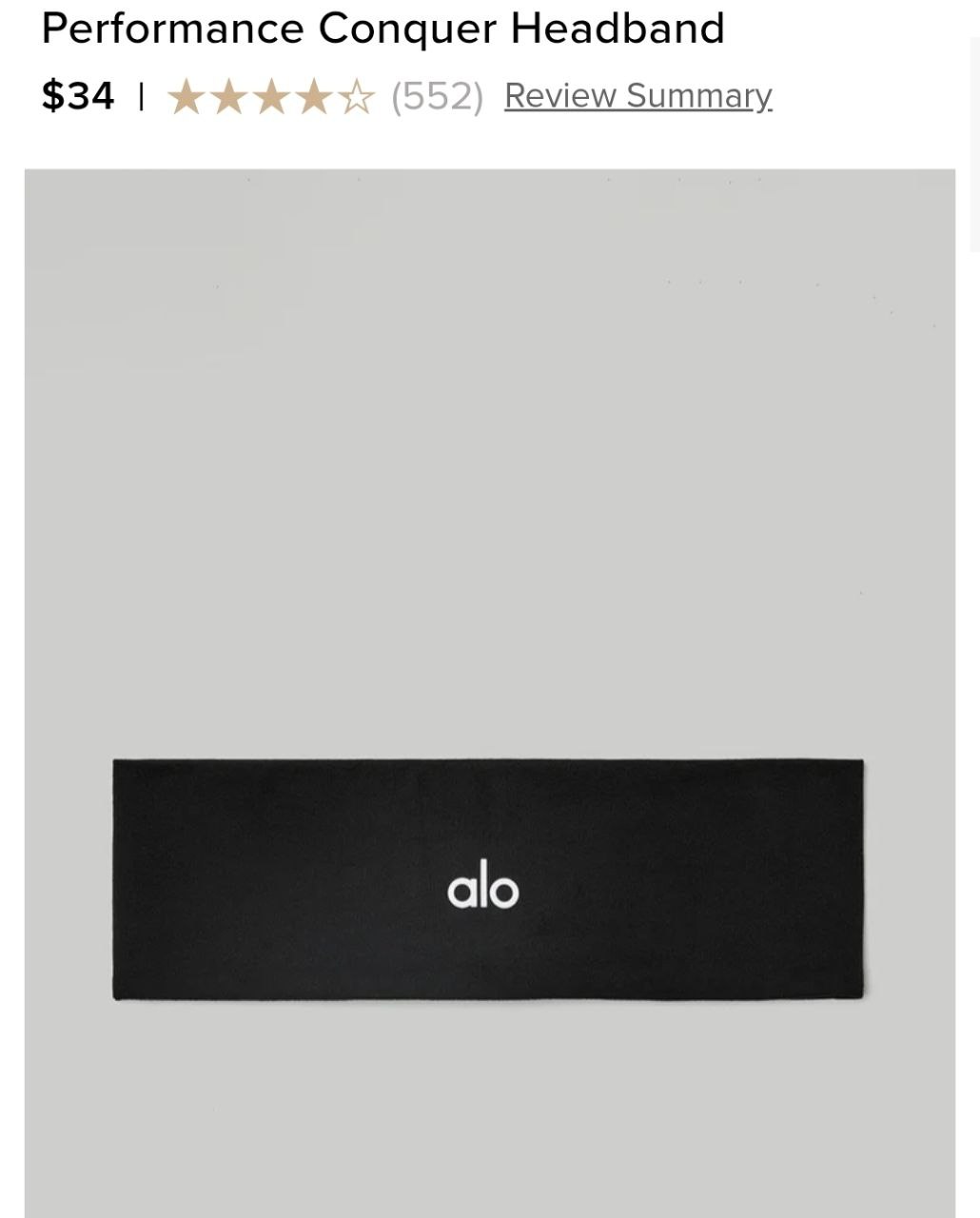 Performance Conquer Headband