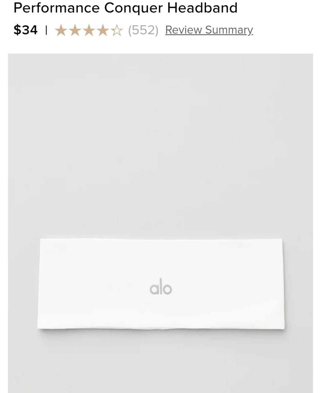 Performance Conquer Headband