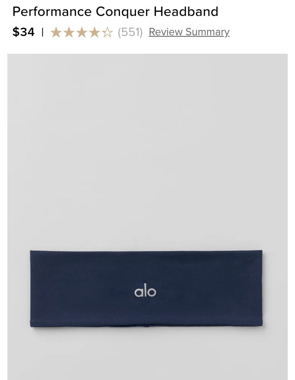Performance Conquer Headband