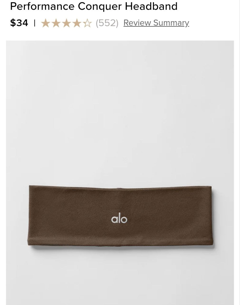 Performance Conquer Headband