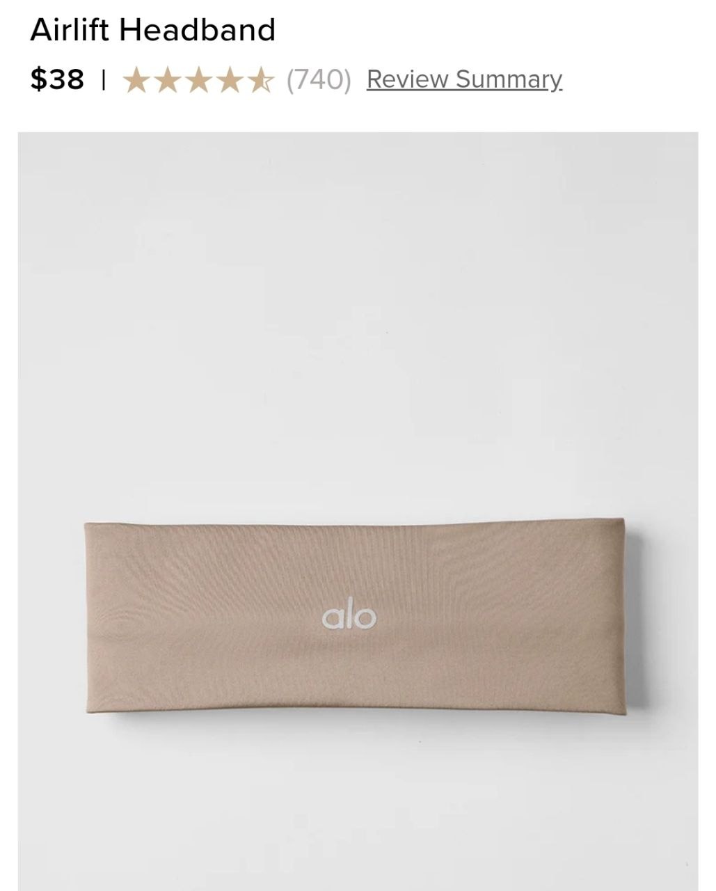 Airlift Headband