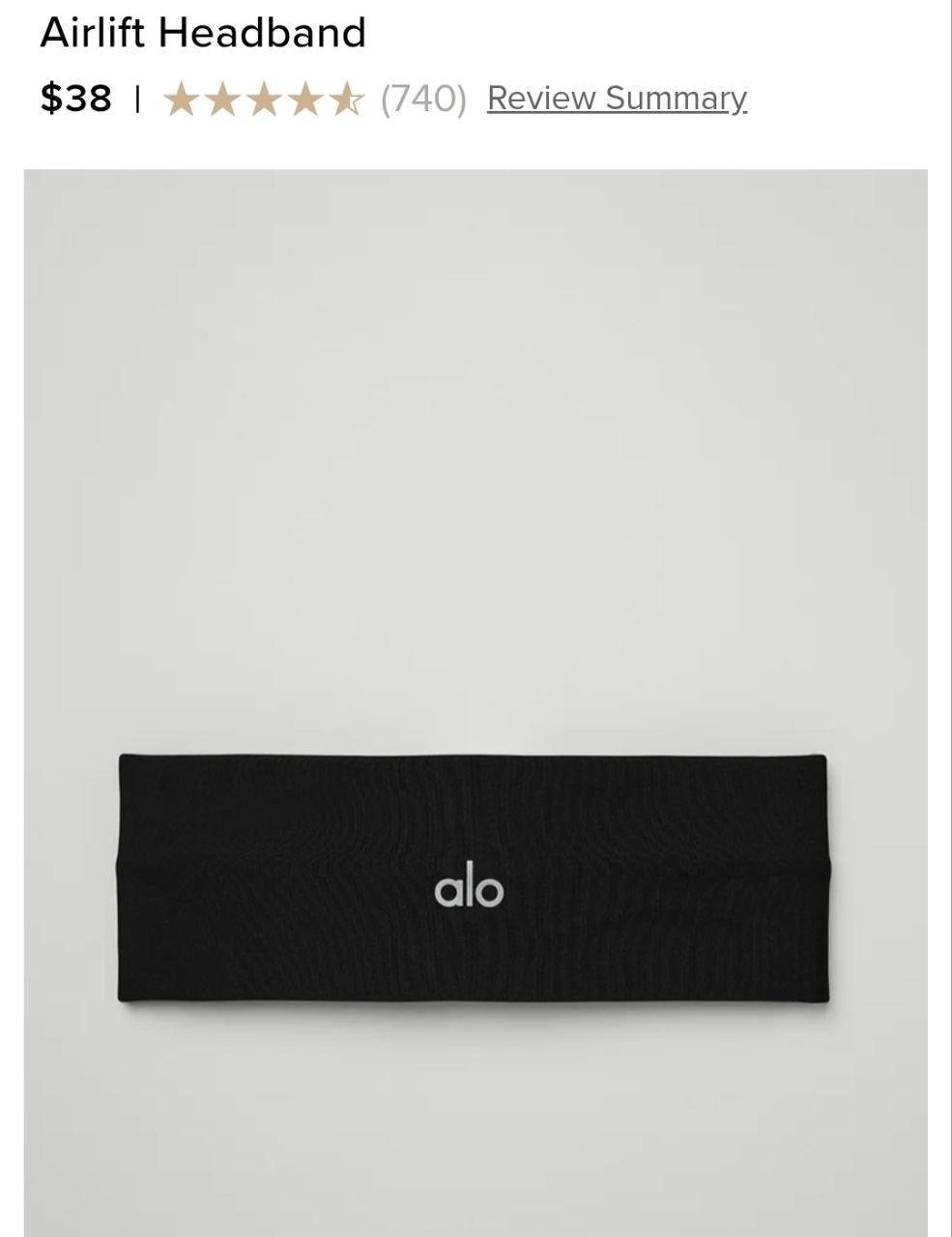 Airlift Headband