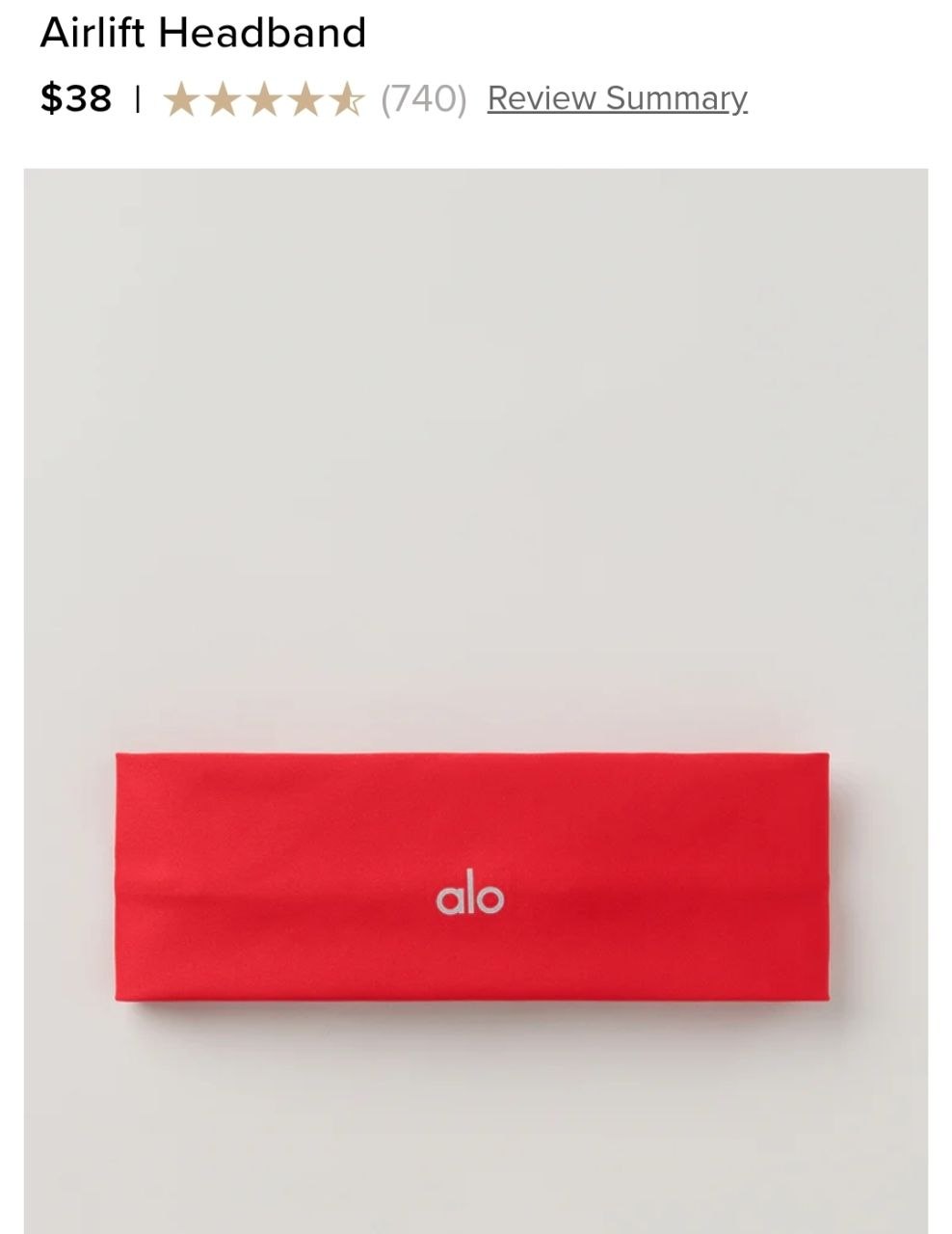 Airlift Headband