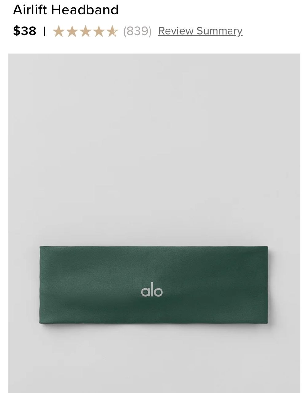 Airlift Headband