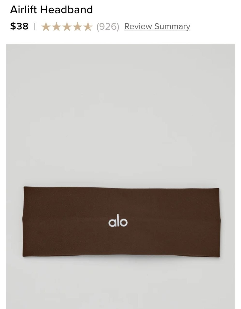 Airlift Headband