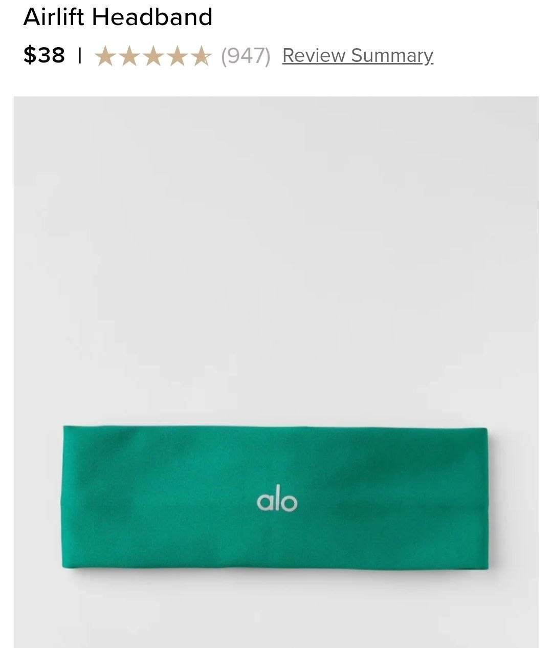 Airlift Headband