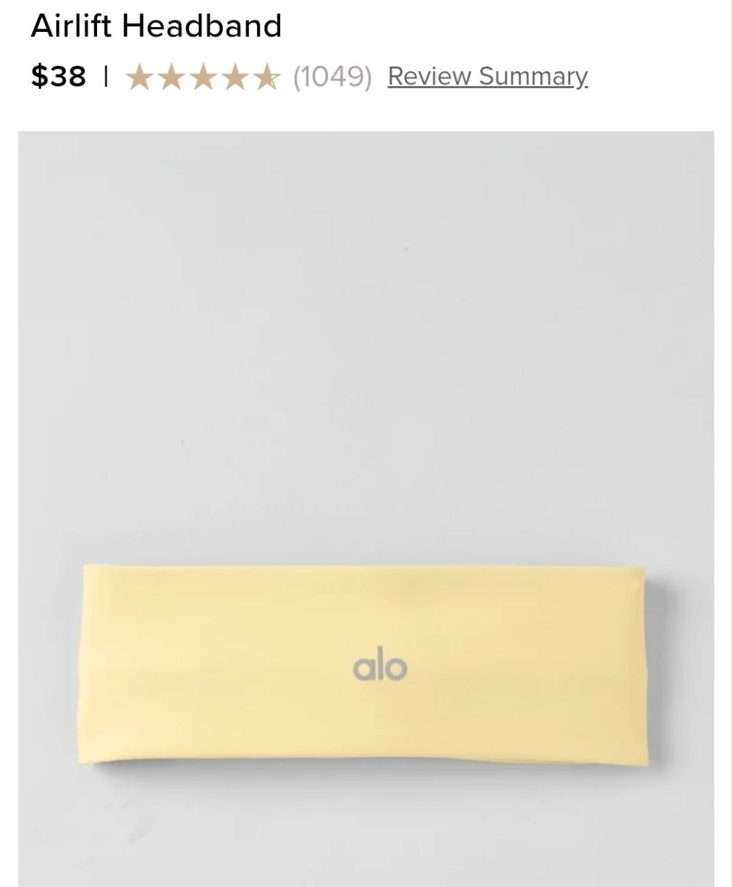 Airlift Headband