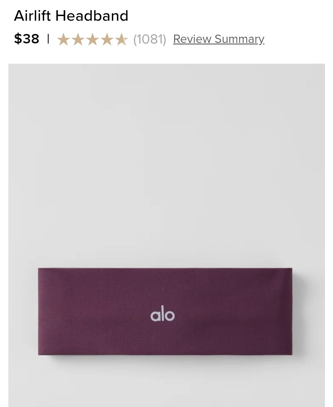 Airlift Headband
