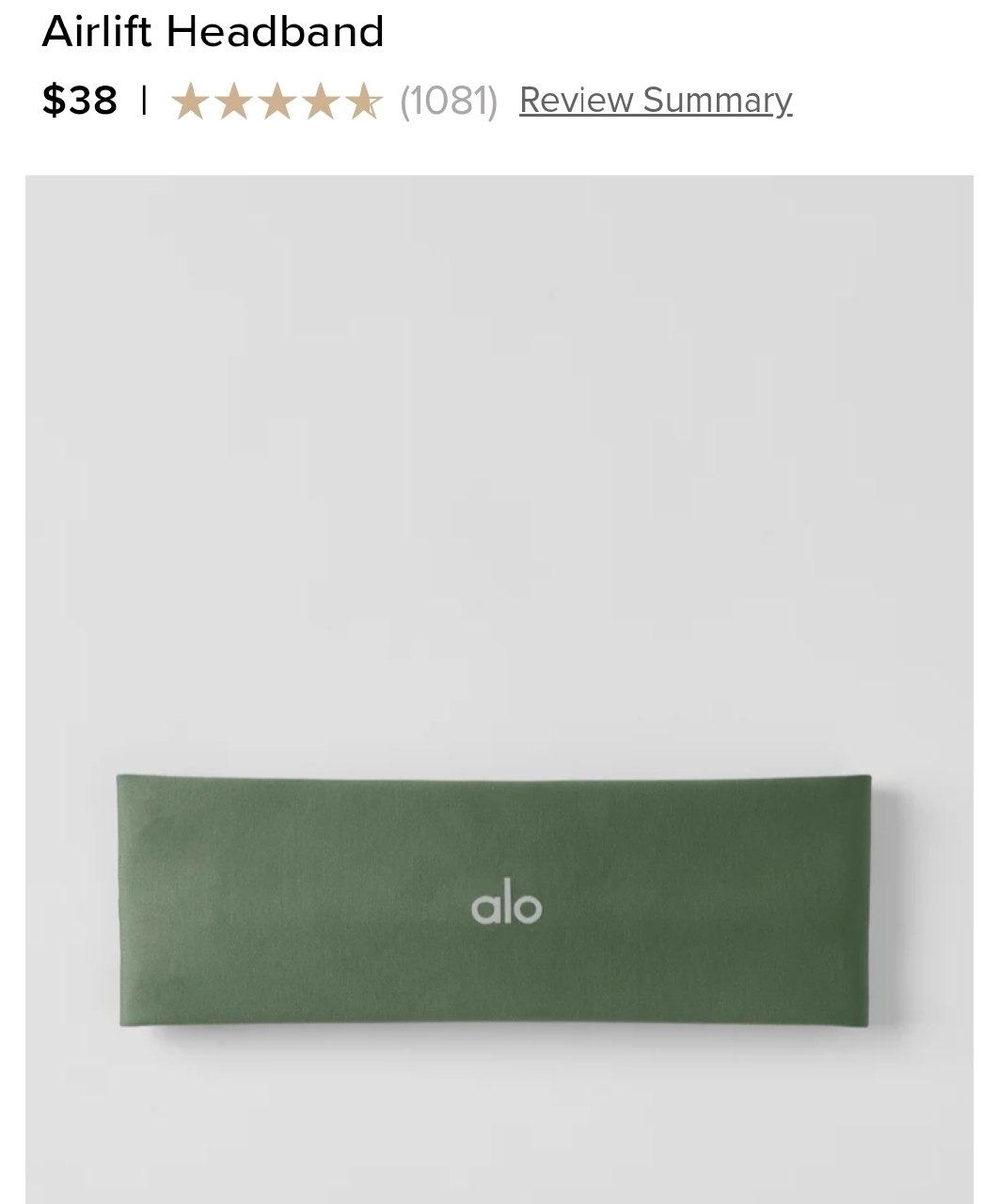 Airlift Headband