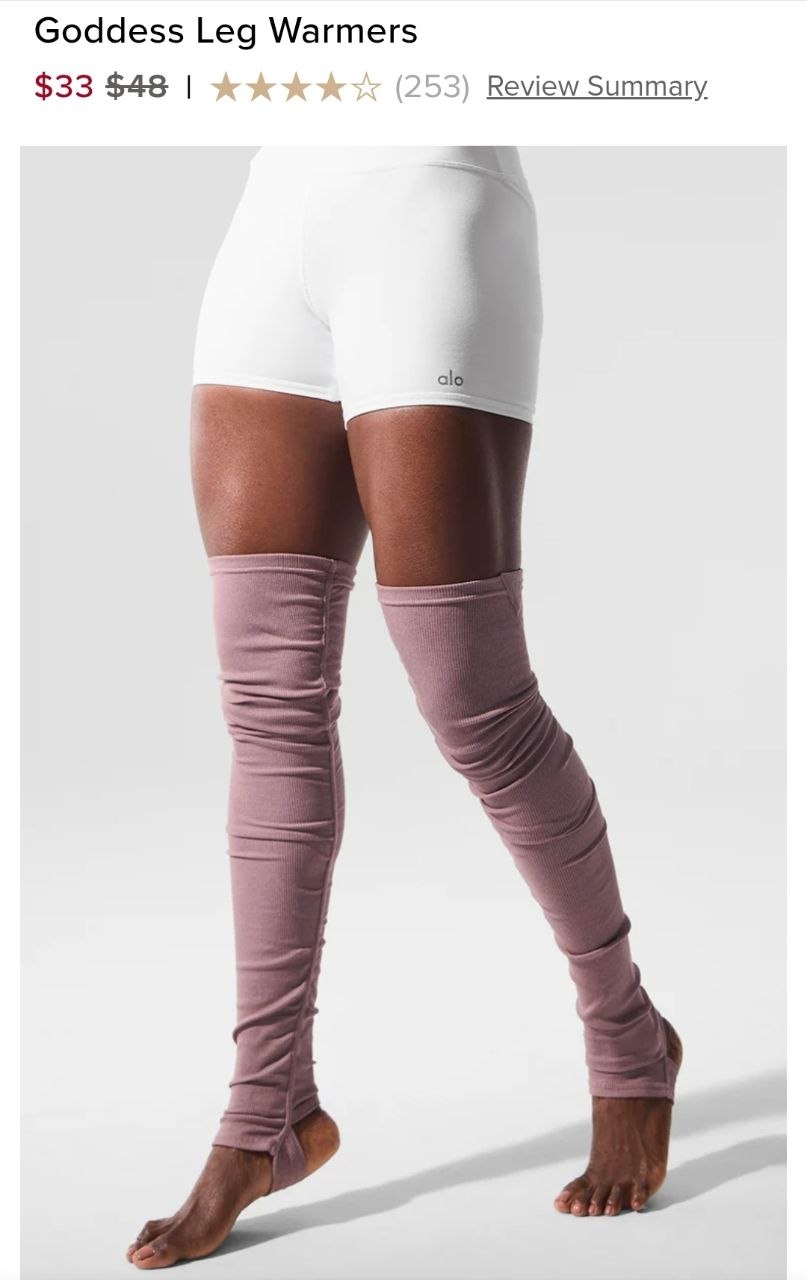 Goddess Leg Warmers