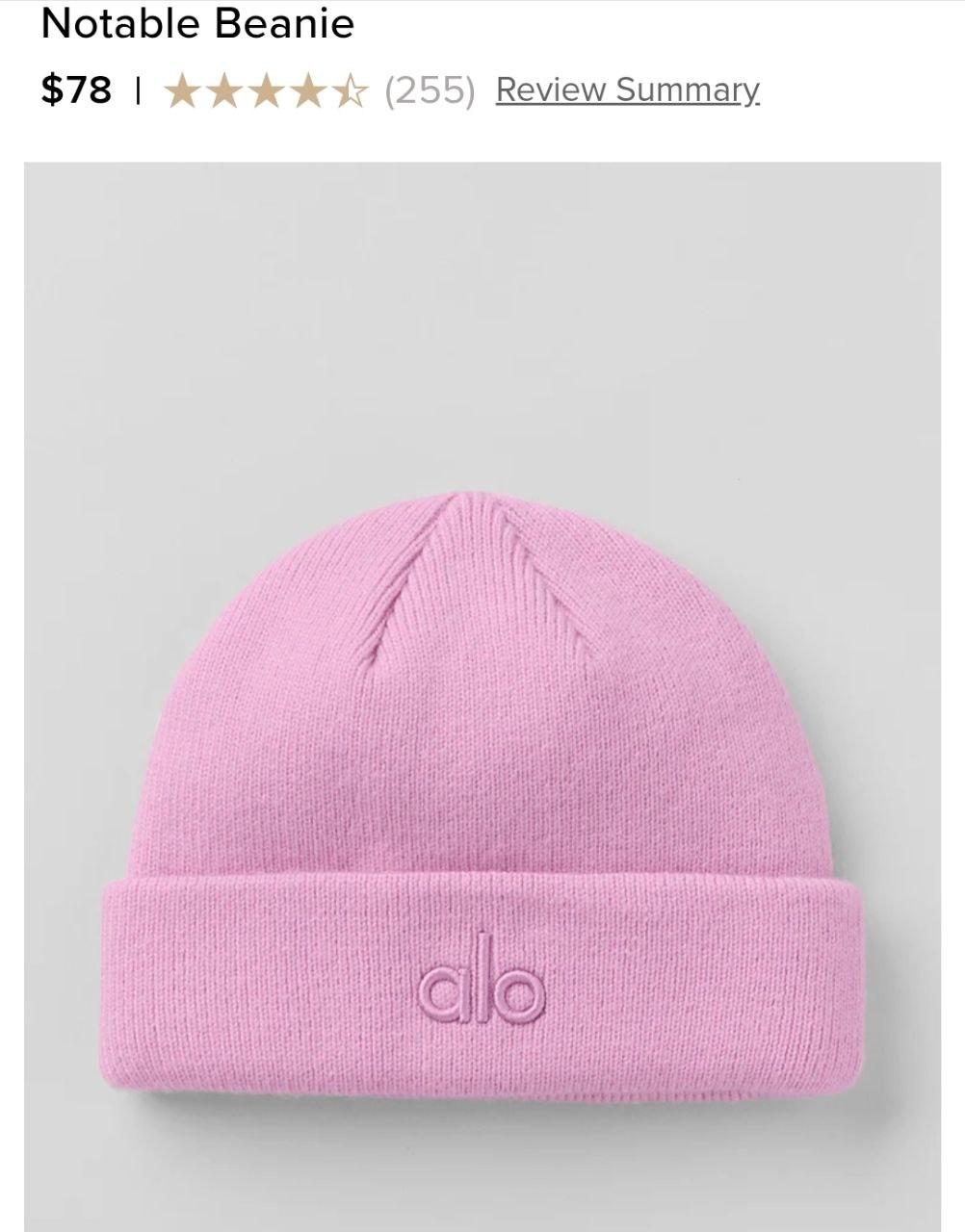 Notable Beanie