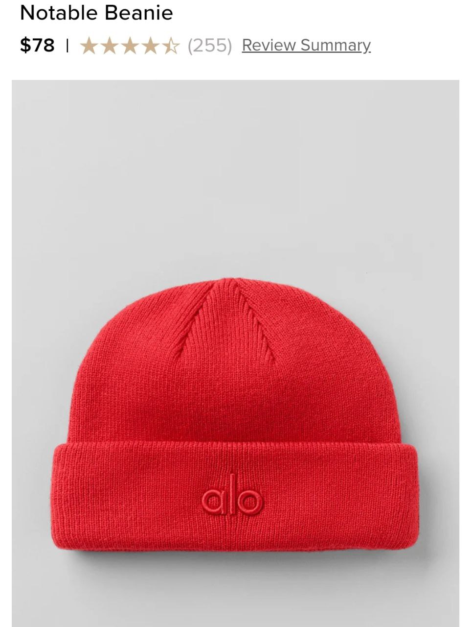 Notable Beanie