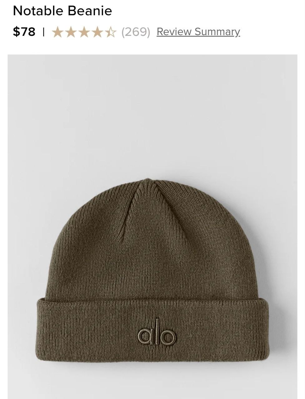 Notable Beanie