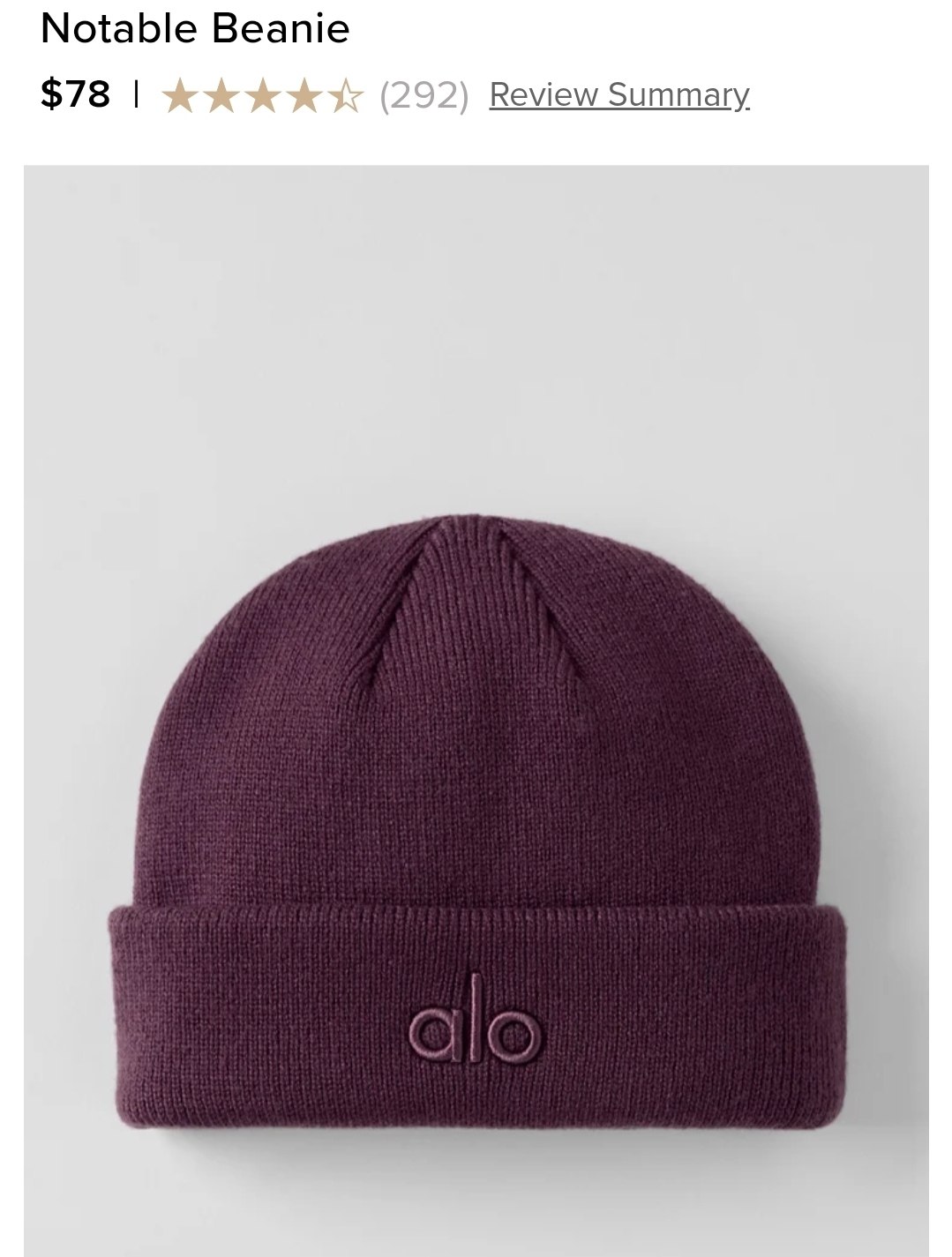 Notable Beanie